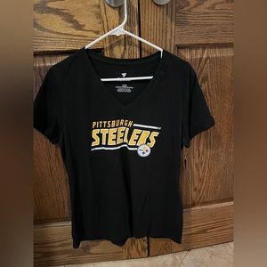 Women’s Pittsburgh Steelers Shirt, Size Large